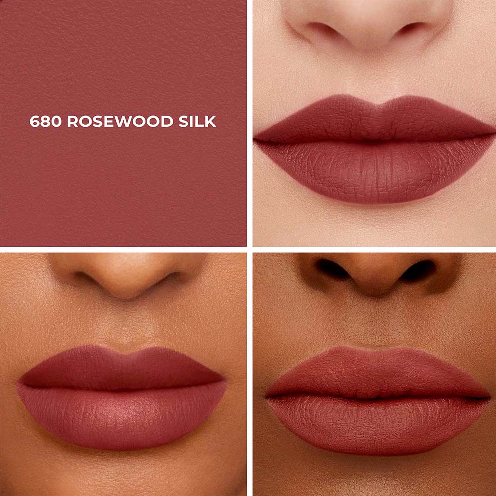 CAVIAR SMOOTHING MATTE LIPSTICK (LABIAL MATE HIDRATANTE)